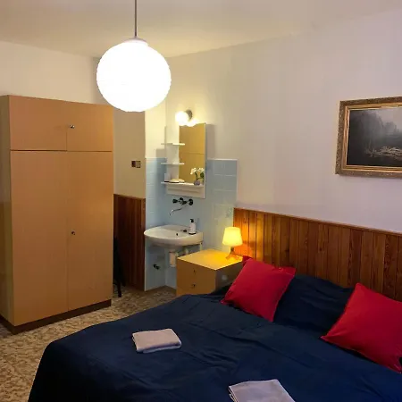 Zelené údolí Affittacamere Janské Lázně
