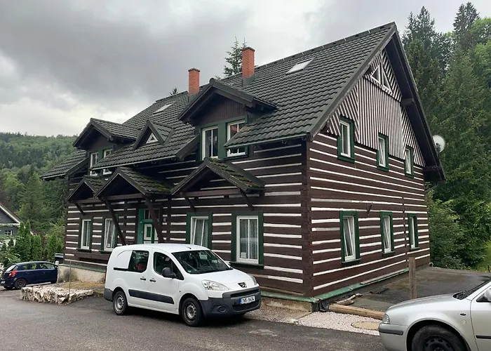 Zelene Udoli Gasthuis Janské Lázně